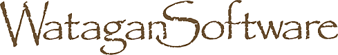Watagan Software Logo